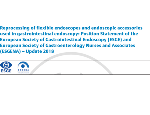 Reprocessing of flexible endoscopes and endoscopic accessories used in gastrointestinal endoscopy