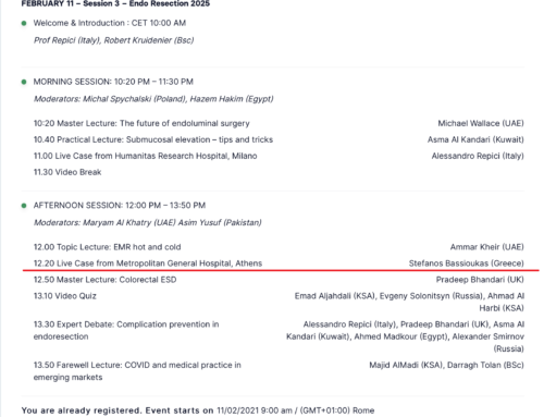 Ζωντανή μετάδοση περίπτωσης γαστρικής ESD για πρώιμο γαστρικό καρκίνο