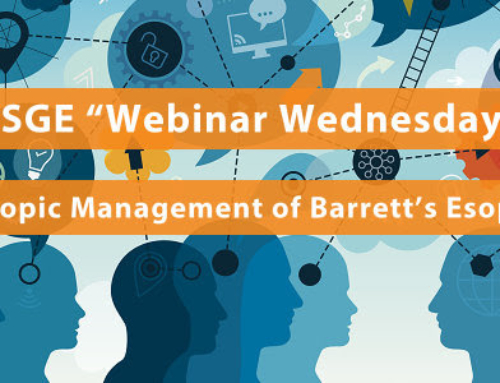ESGE Webinar Wednesday – Endoscopic Management of Barrett’s Esophagus