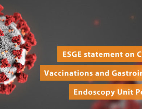 ESGE statement on COVID-19 Vaccinations and Gastrointestinal Endoscopy Unit Personnel
